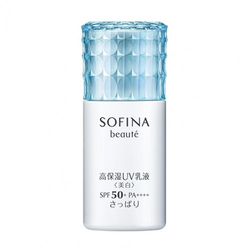 SOFINA - beauté 美白高保濕活膚防曬乳液 SPF50+ PA++++ (清爽型)